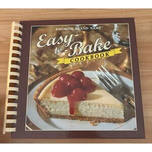 Easy to Bake Cookbook